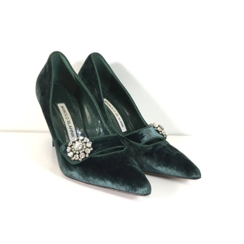Manolo Blahnik Decebalo Heels