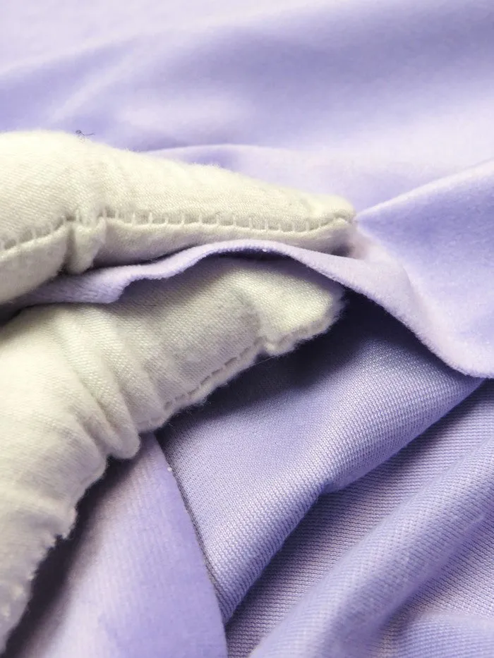Matte Butter Velvet Drapery Upholstery Fabric / Smoke / Sold By The Yard