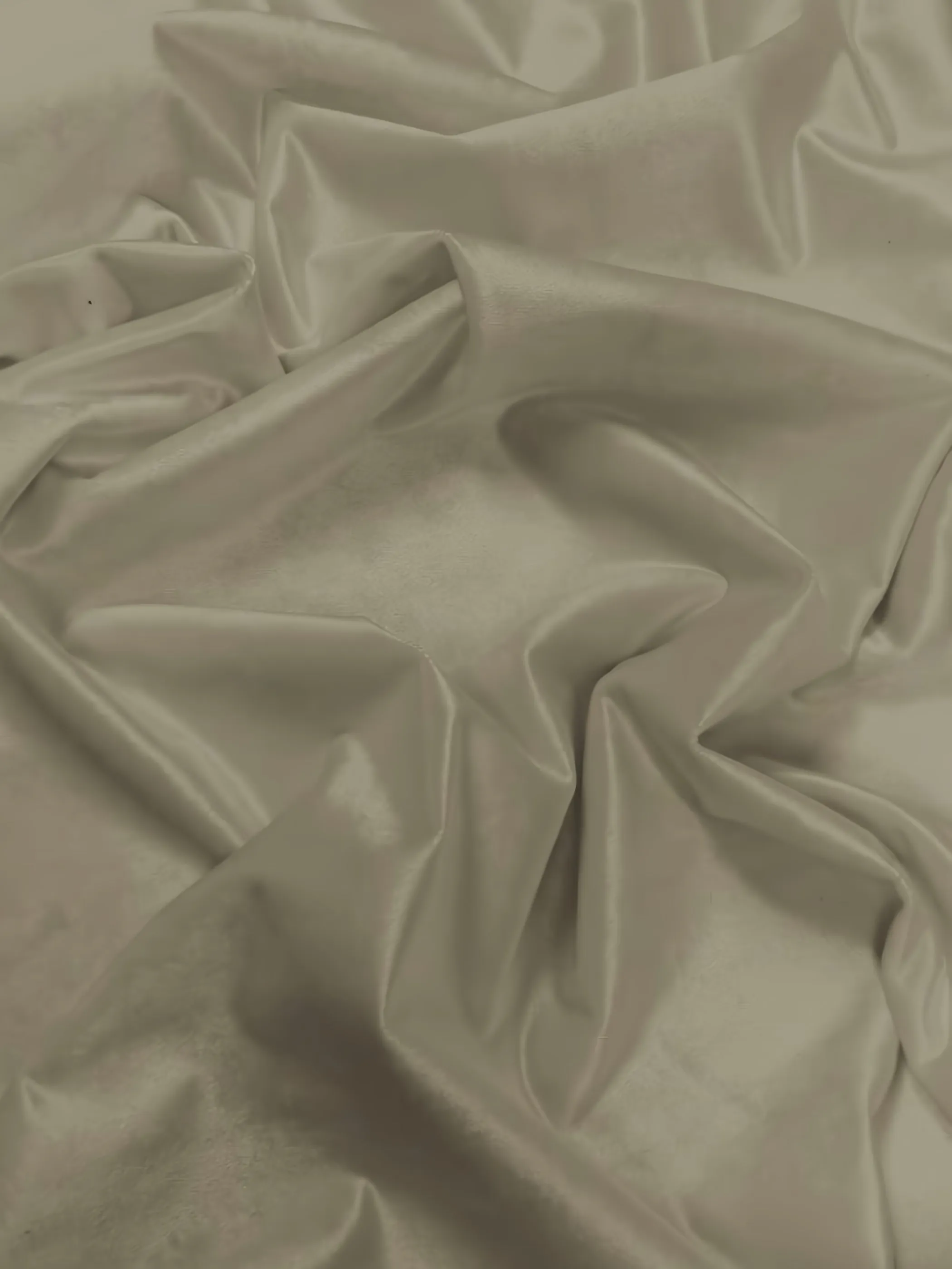 Matte Butter Velvet Drapery Upholstery Fabric / Smoke / Sold By The Yard