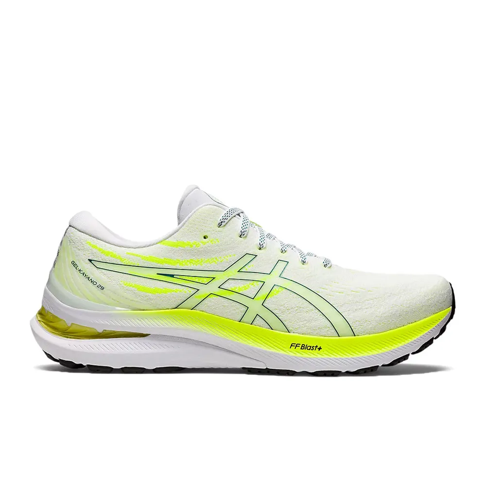 Men's Asics GEL-Kayano 29, White/Velvet Pine, 9 D Medium