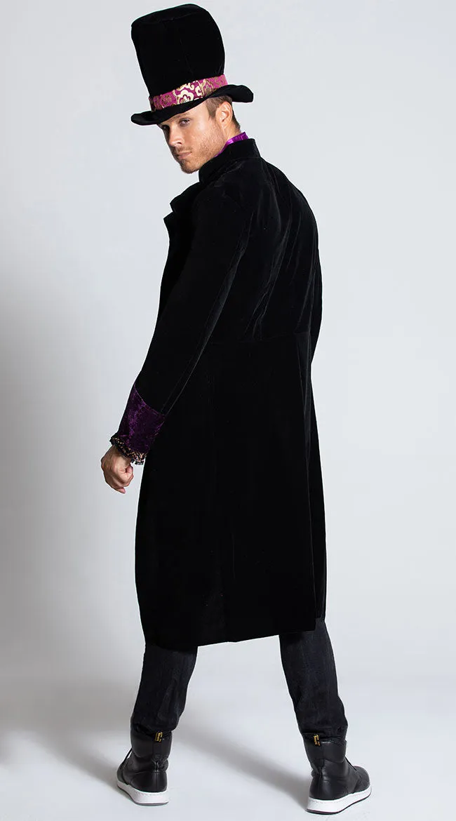 Men's Gothic Count Costume