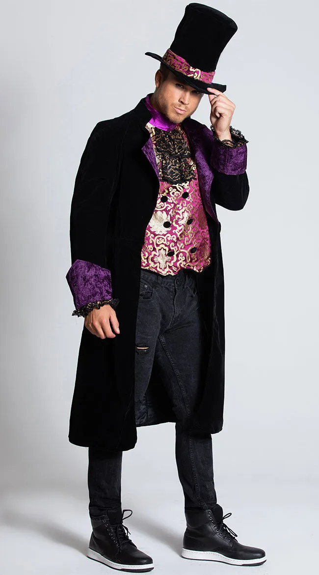 Men's Gothic Count Costume