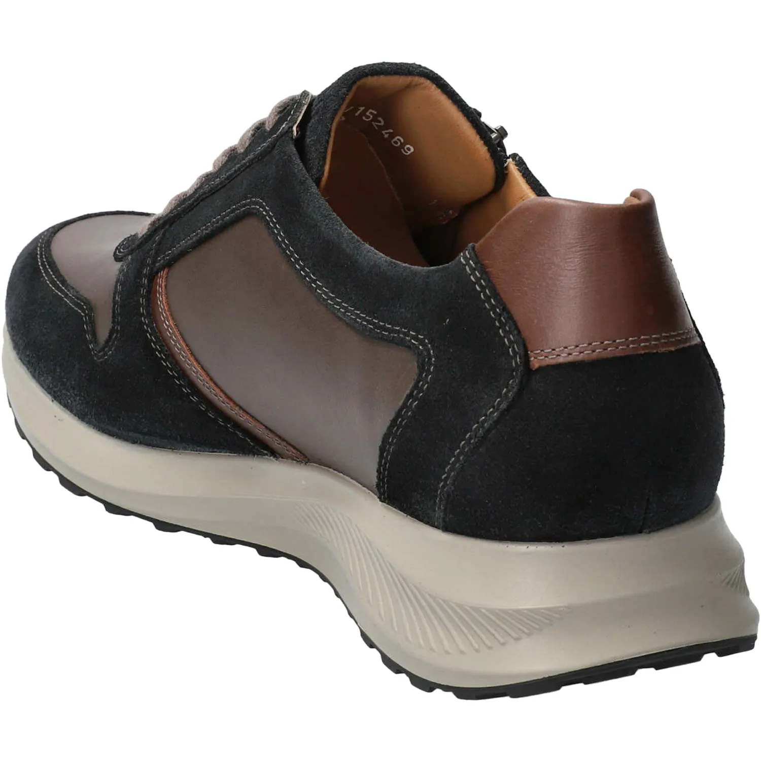 Men's Mephisto Dino Blue Velsport Leather