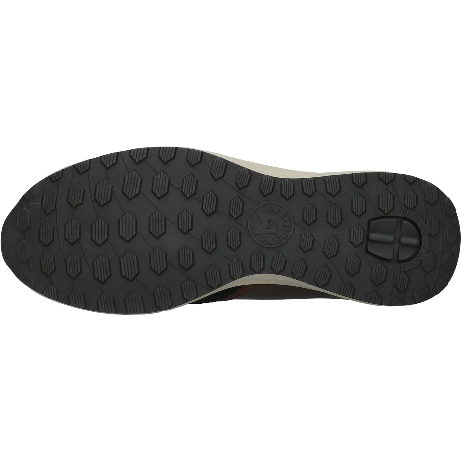 Men's Mephisto Dino Blue Velsport Leather