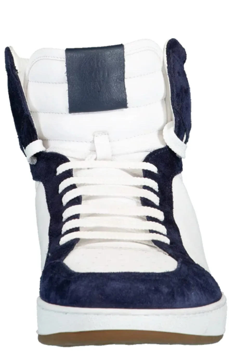 Men's Mix Media High Top Sneakers