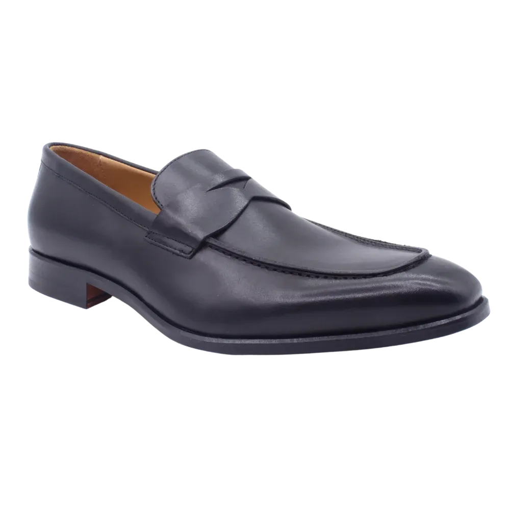Men's Moccasin in Nairobi Nero (MER8434)