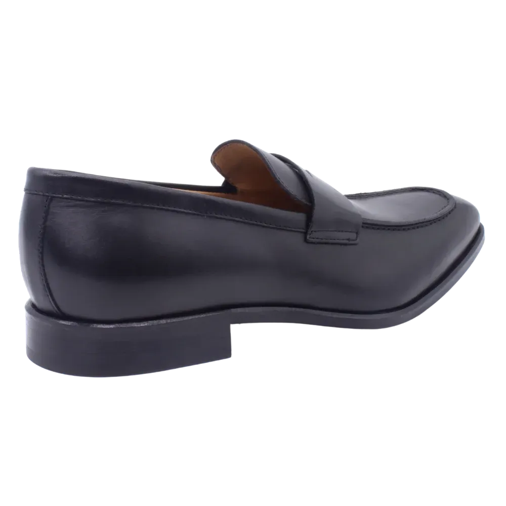 Men's Moccasin in Nairobi Nero (MER8434)