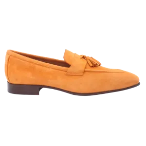 Men’s Suede Moccasin in Orange (MER8633)
