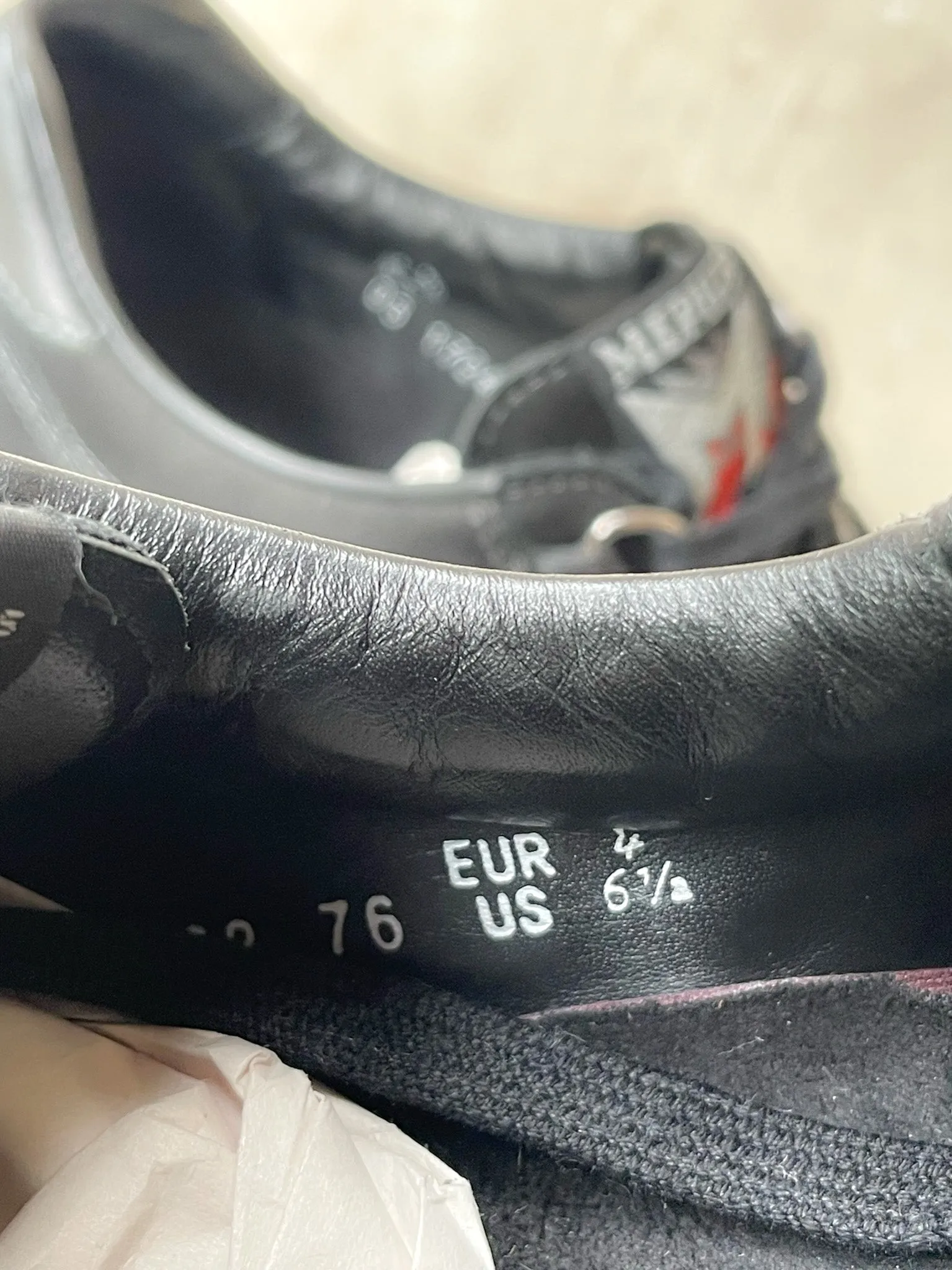 Mephisto Match in Black—[6.5W / 5M]