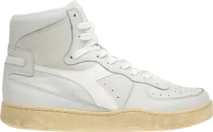 Mi Basket High Used Sneakers - White