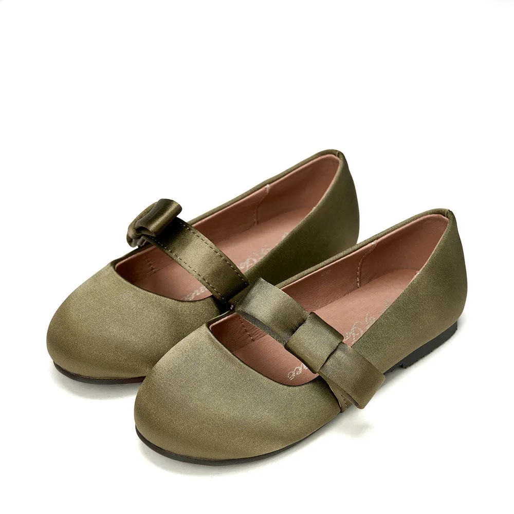Mia Satin Khaki