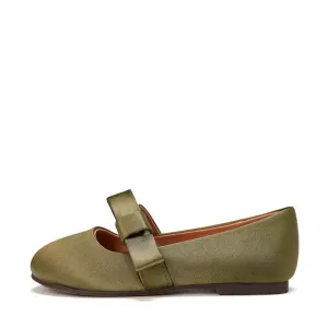 Mia Satin Khaki