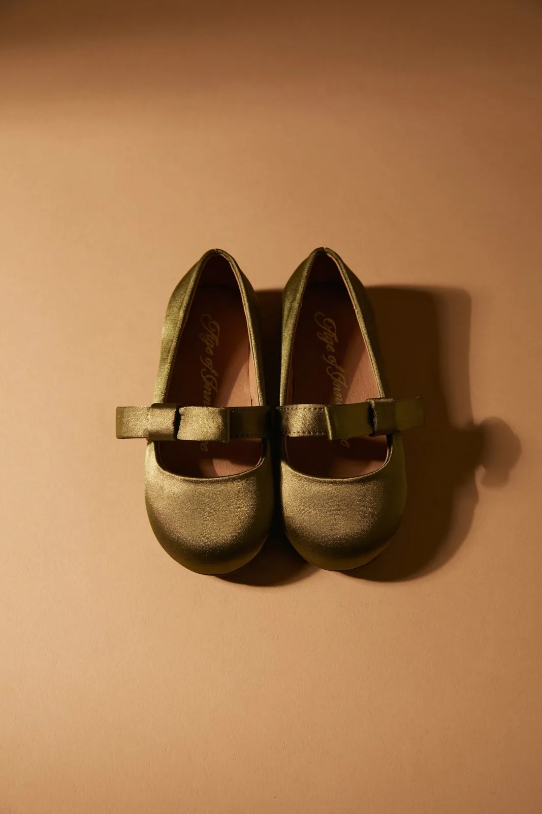 Mia Satin Khaki