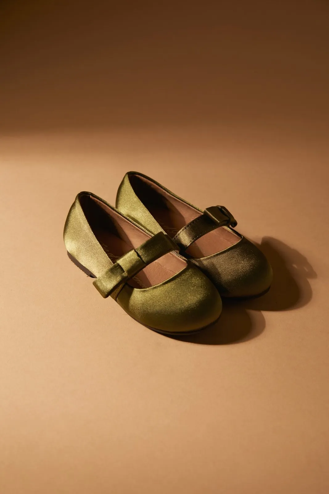 Mia Satin Khaki