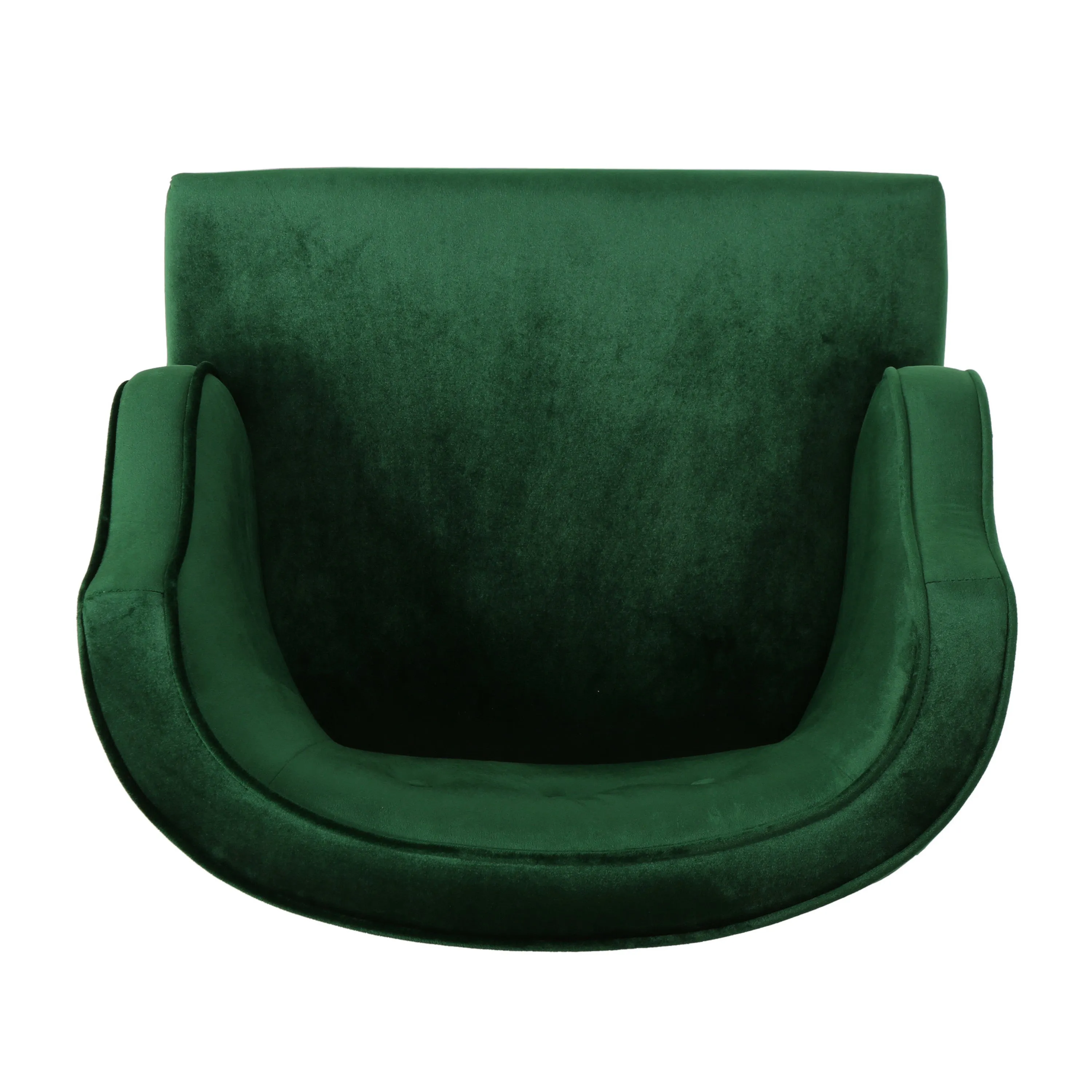 Michaela Mid Century Modern Velvet Accent Chair