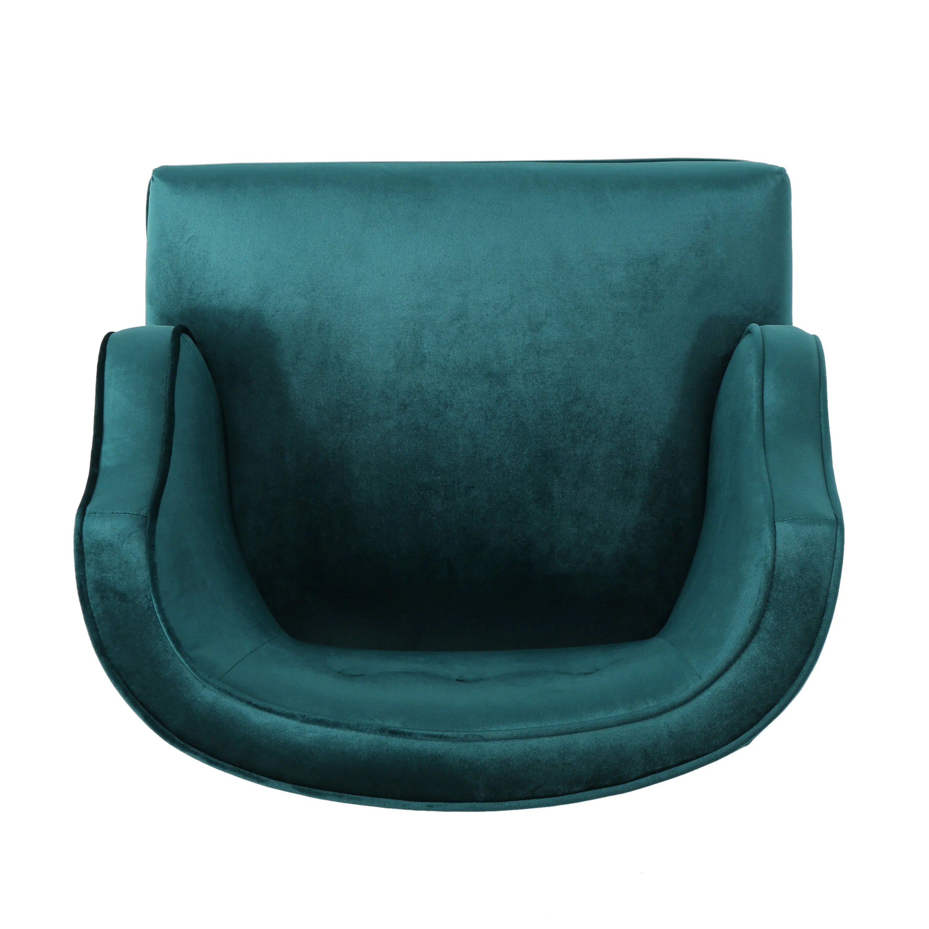 Michaela Mid Century Modern Velvet Accent Chair