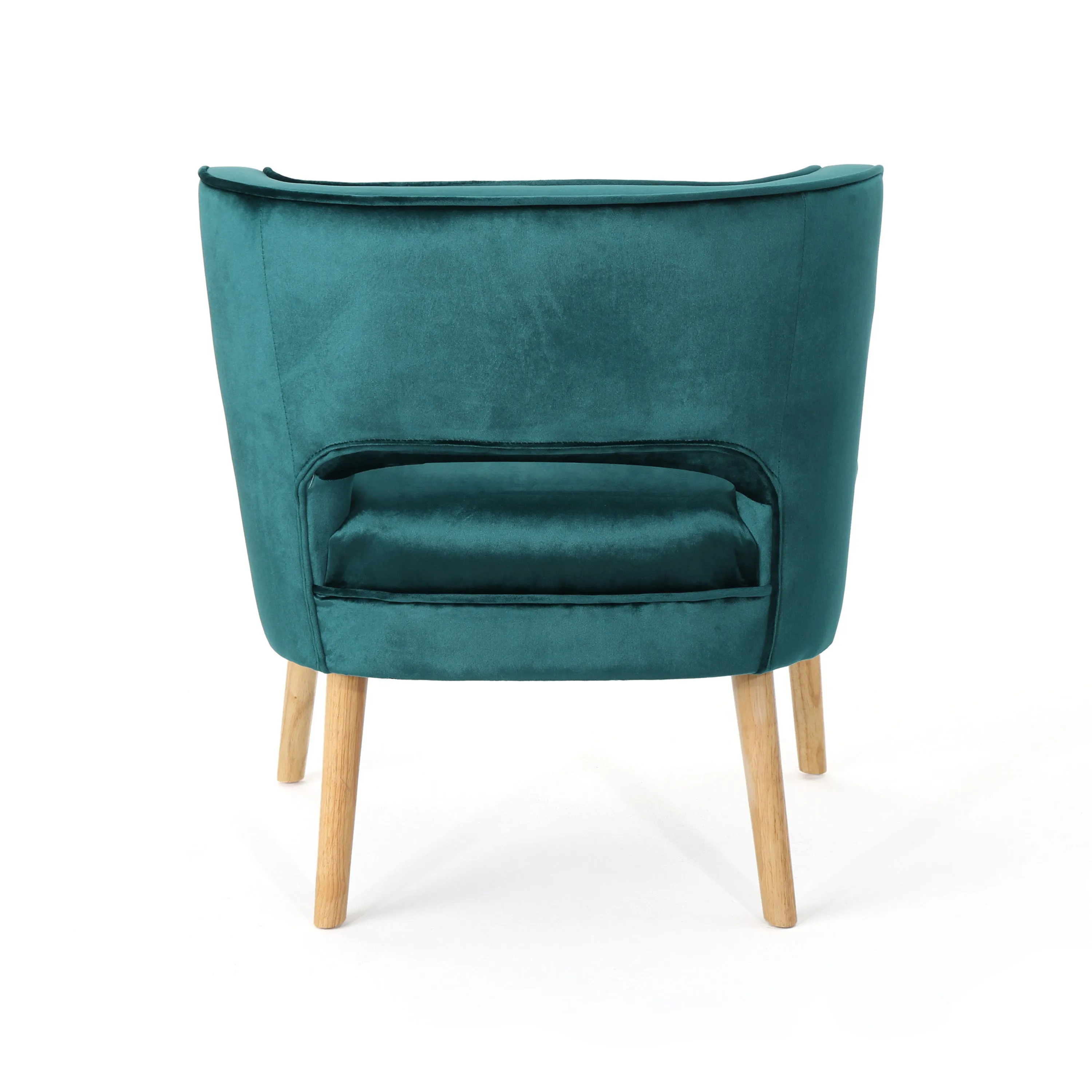 Michaela Mid Century Modern Velvet Accent Chair