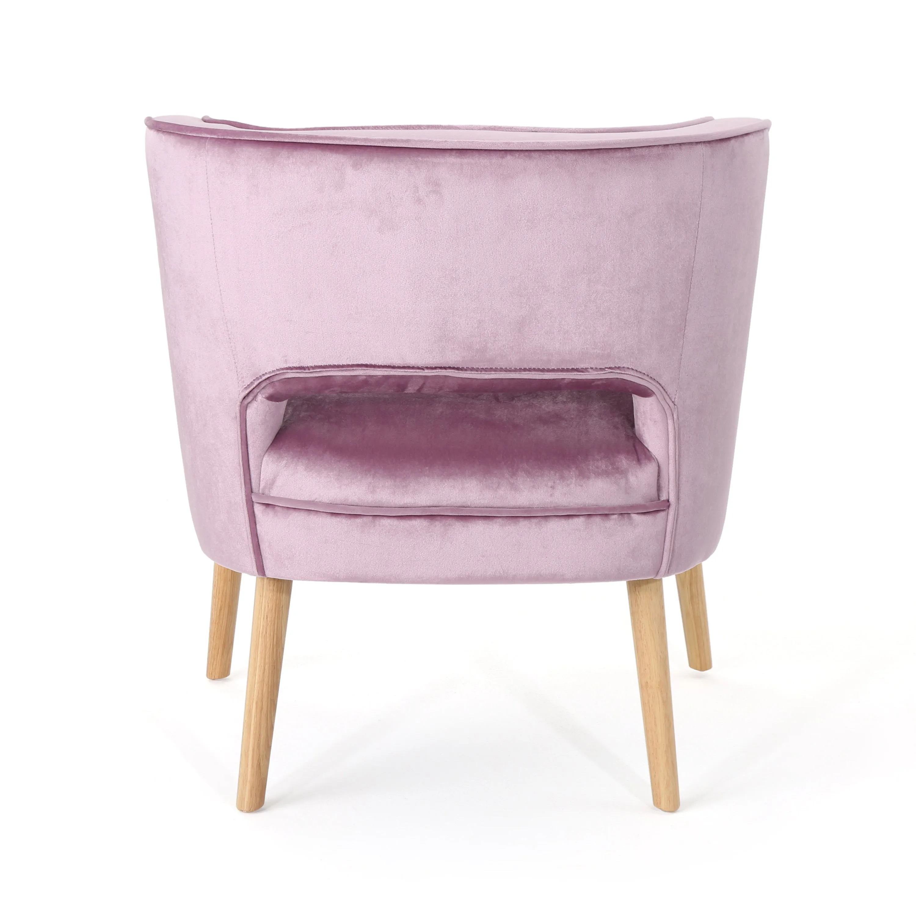 Michaela Mid Century Modern Velvet Accent Chair