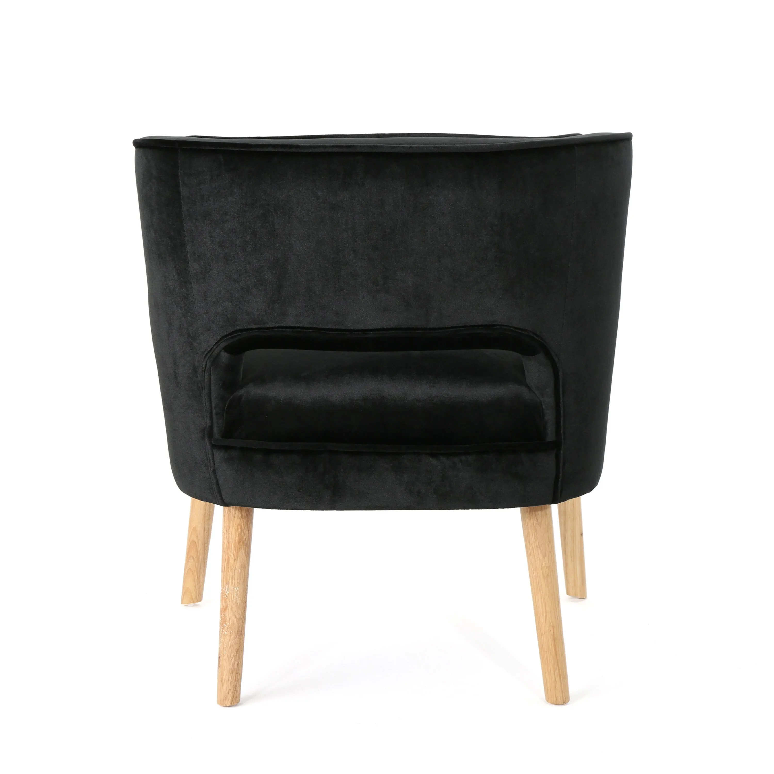 Michaela Mid Century Modern Velvet Accent Chair