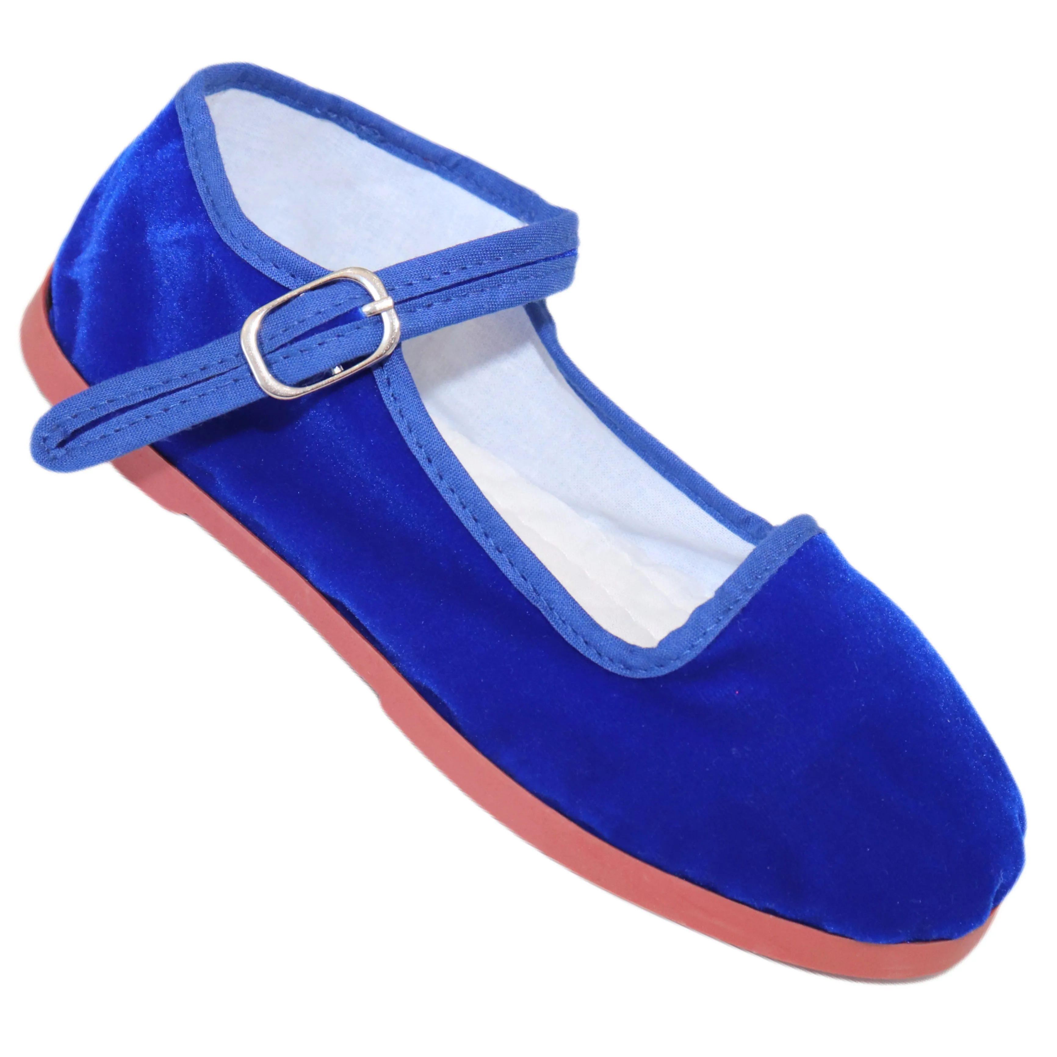 Mini Electric Blue Velvet