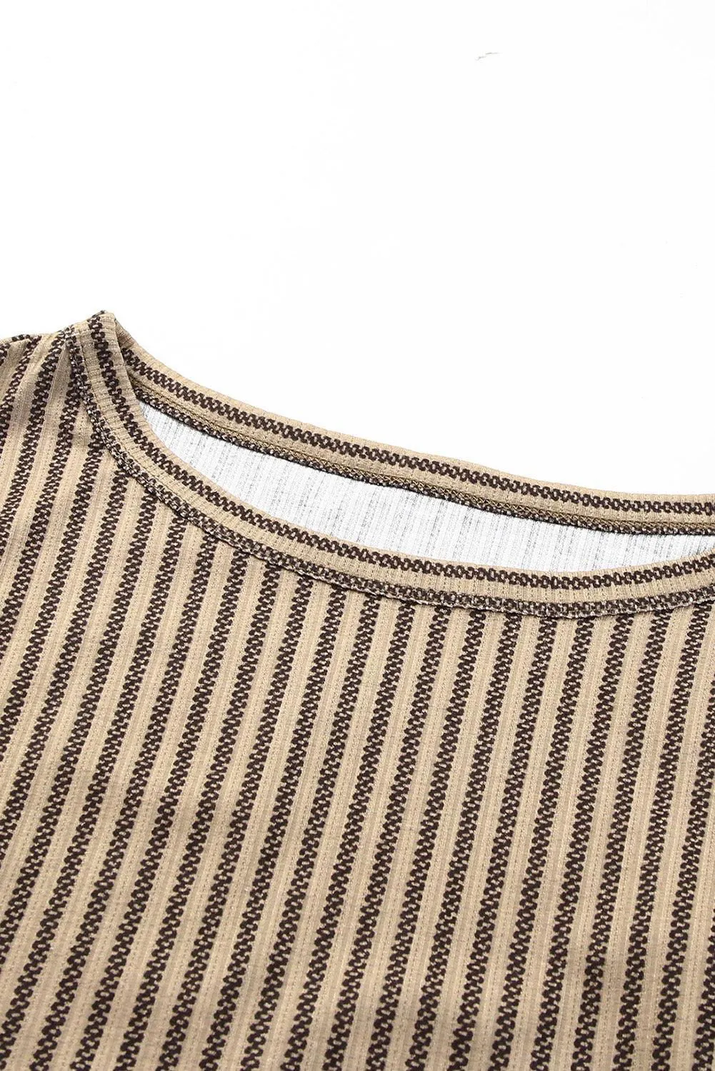 Miro Ruffle Stiped Top