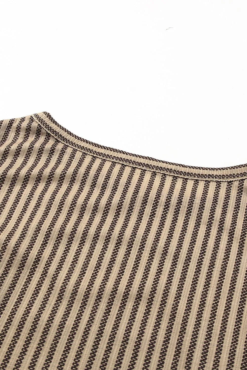 Miro Ruffle Stiped Top