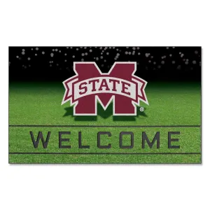 Mississippi State Bulldogs Rubber Door Mat - 18in. x 30in.