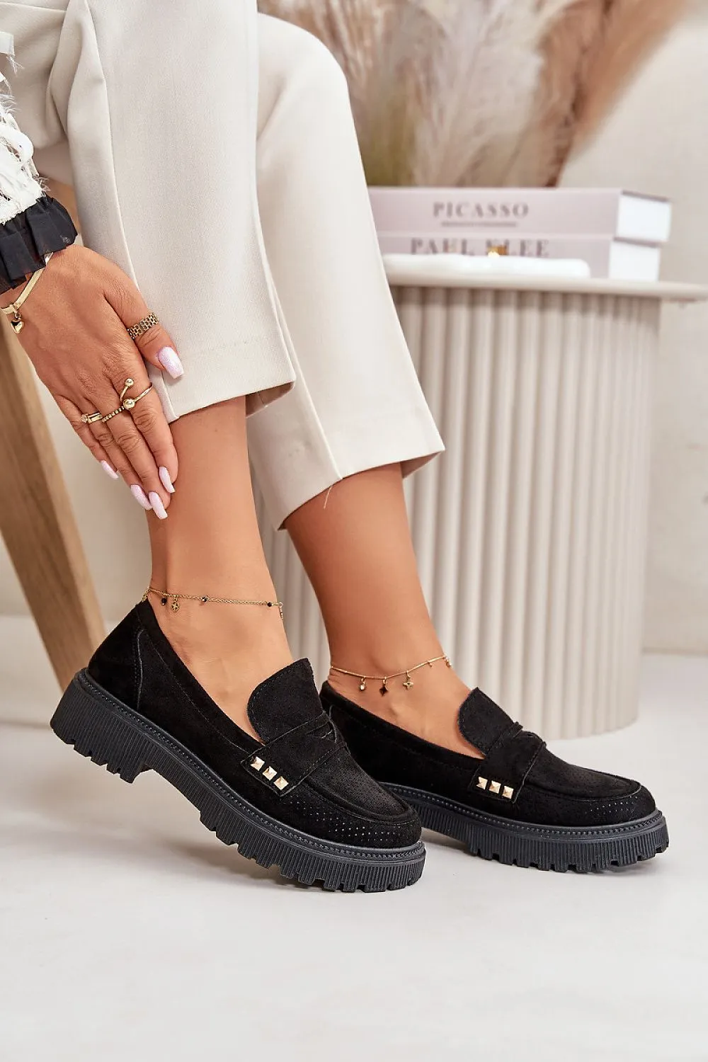 Mocassin model 199586 Step in style