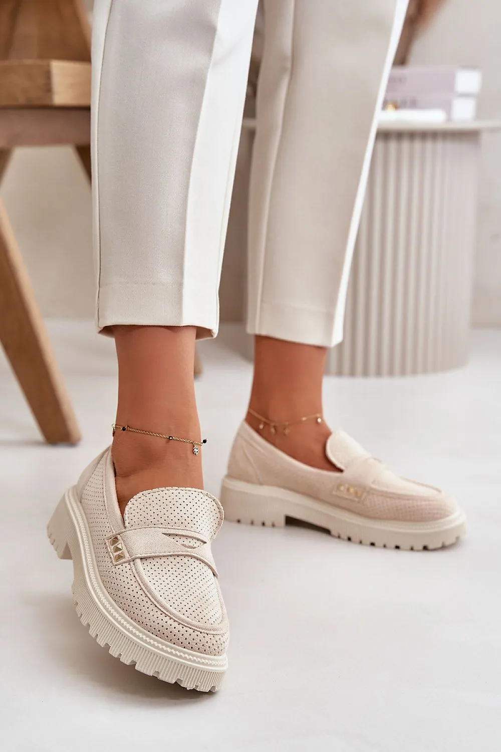 Mocassin model 199586 Step in style