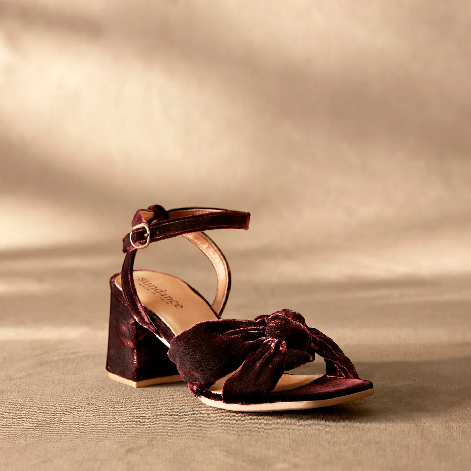 Natasha Velvet Heels