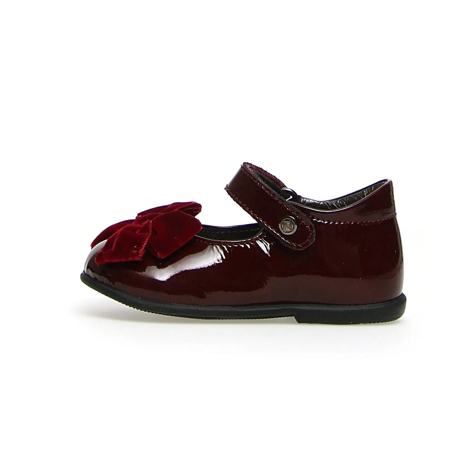 Naturino Girl's Arabesque Patent Shoes - Bordeaux