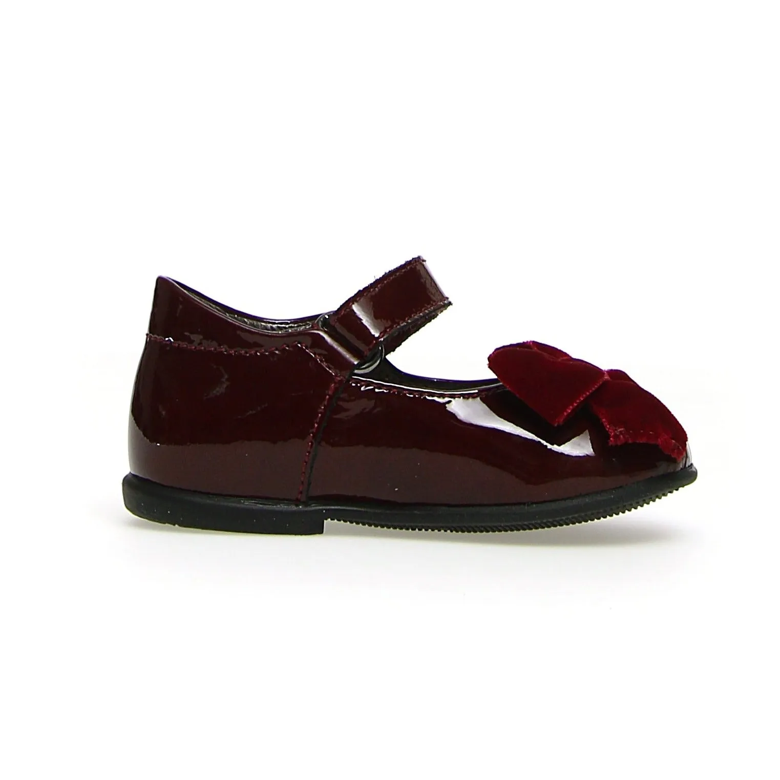Naturino Girl's Arabesque Patent Shoes - Bordeaux