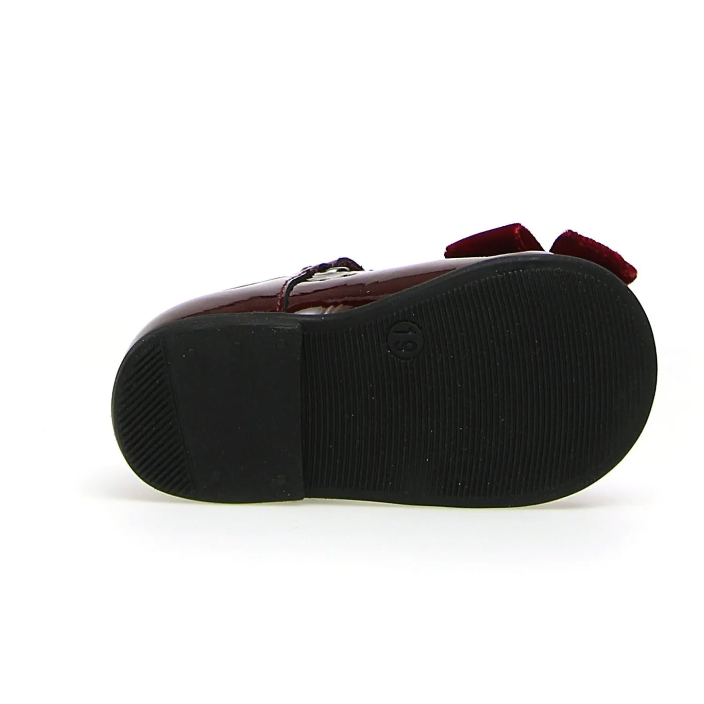 Naturino Girl's Arabesque Patent Shoes - Bordeaux
