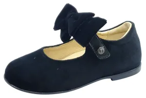 Naturino Girl's STRESA Dress Shoes, VELVET NERO