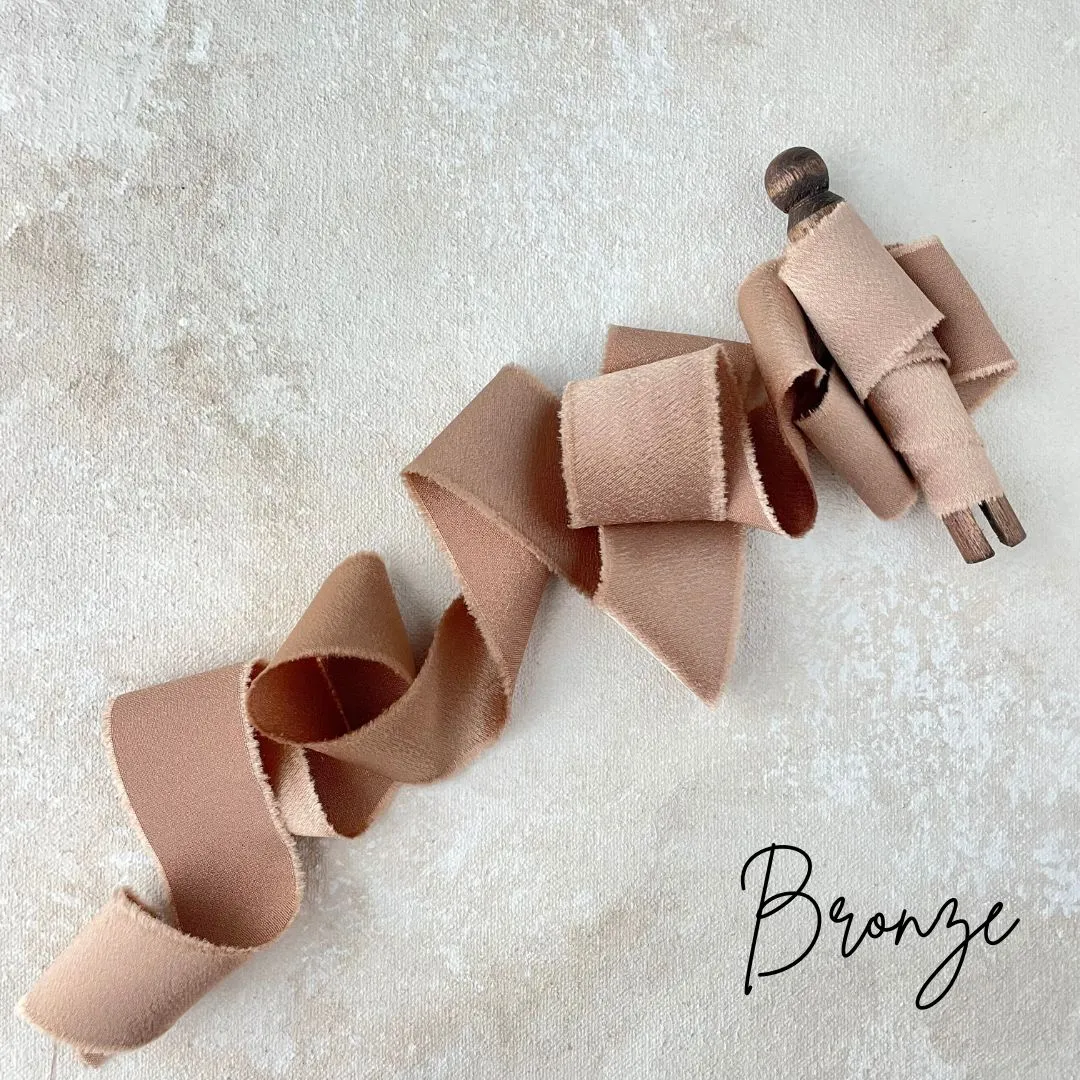 Neutral Ribbon Flat Lay Kit for Wedding Photographers
