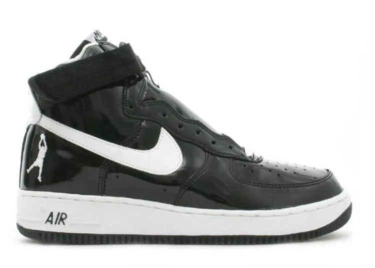 Nike AIR FORCE 1 HIGH 'SHEED' sneakers, black