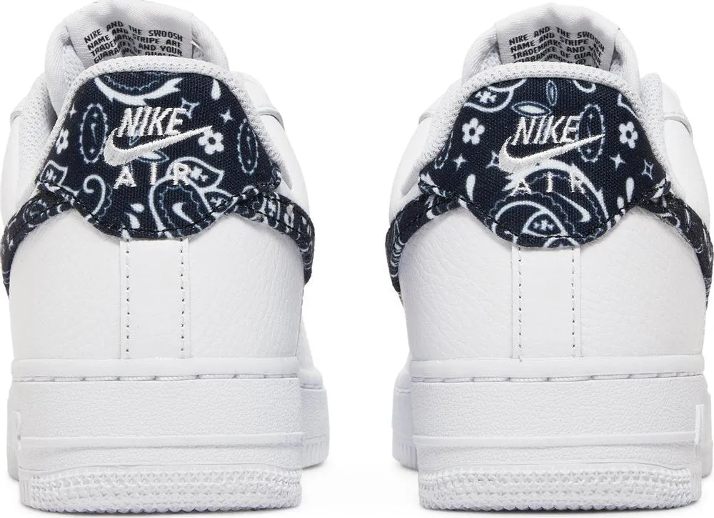 Nike Air Force 1 Low '07 Essential 'White Black Paisley' (W)