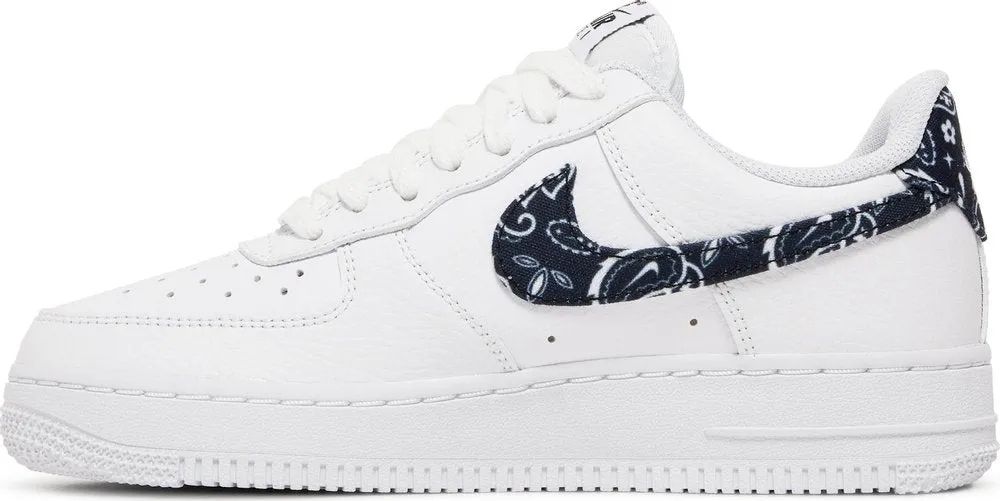 Nike Air Force 1 Low '07 Essential 'White Black Paisley' (W)