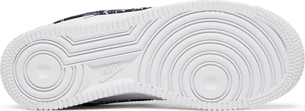 Nike Air Force 1 Low '07 Essential 'White Black Paisley' (W)