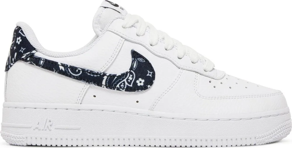 Nike Air Force 1 Low '07 Essential 'White Black Paisley' (W)