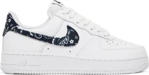 Nike Air Force 1 Low '07 Essential 'White Black Paisley' (W)
