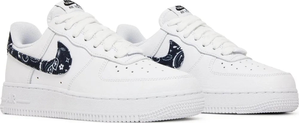 Nike Air Force 1 Low '07 Essential 'White Black Paisley' (W)
