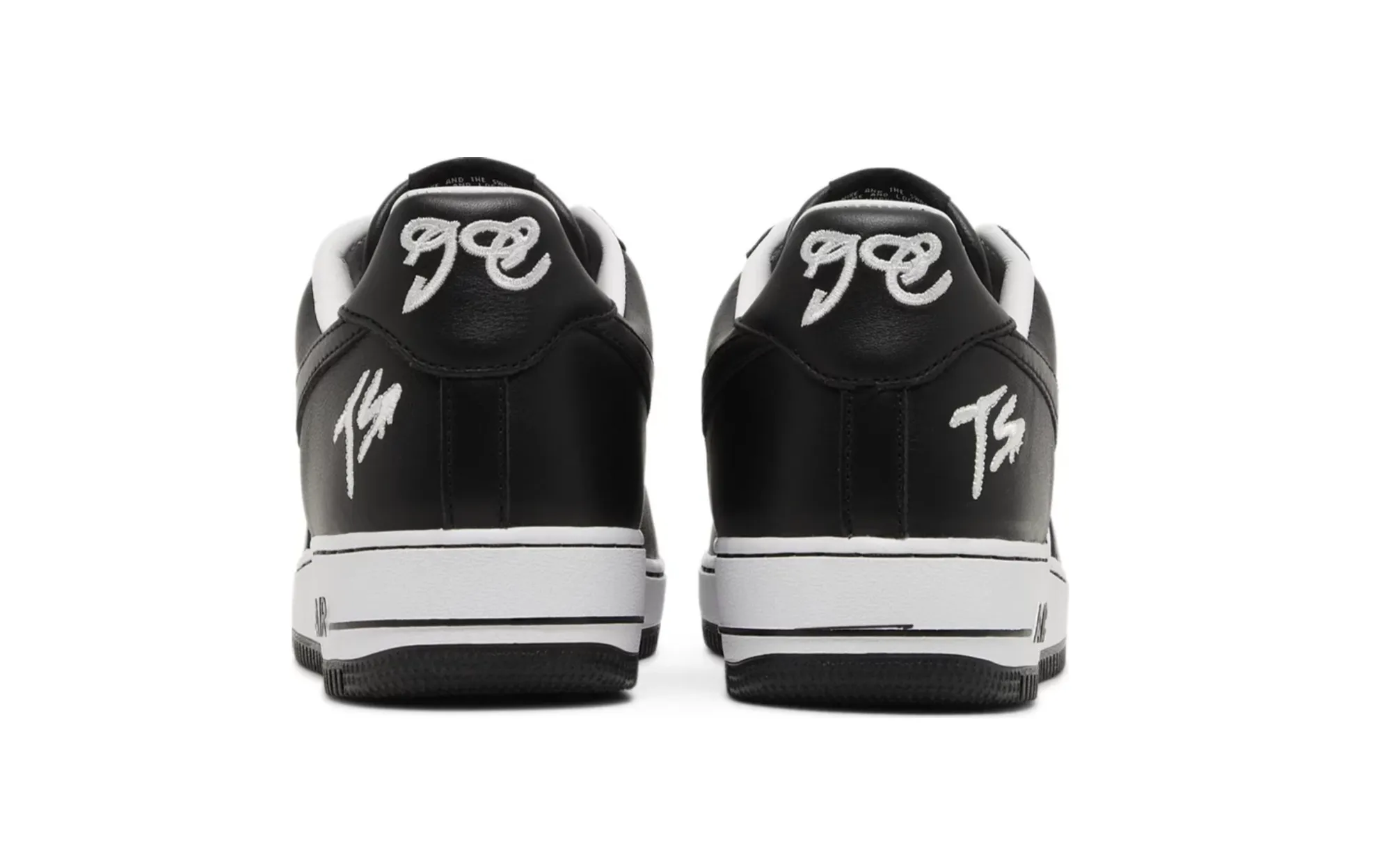 NIKE AIR FORCE 1 LOW QS TERROR SQUAD BLACK WHITE