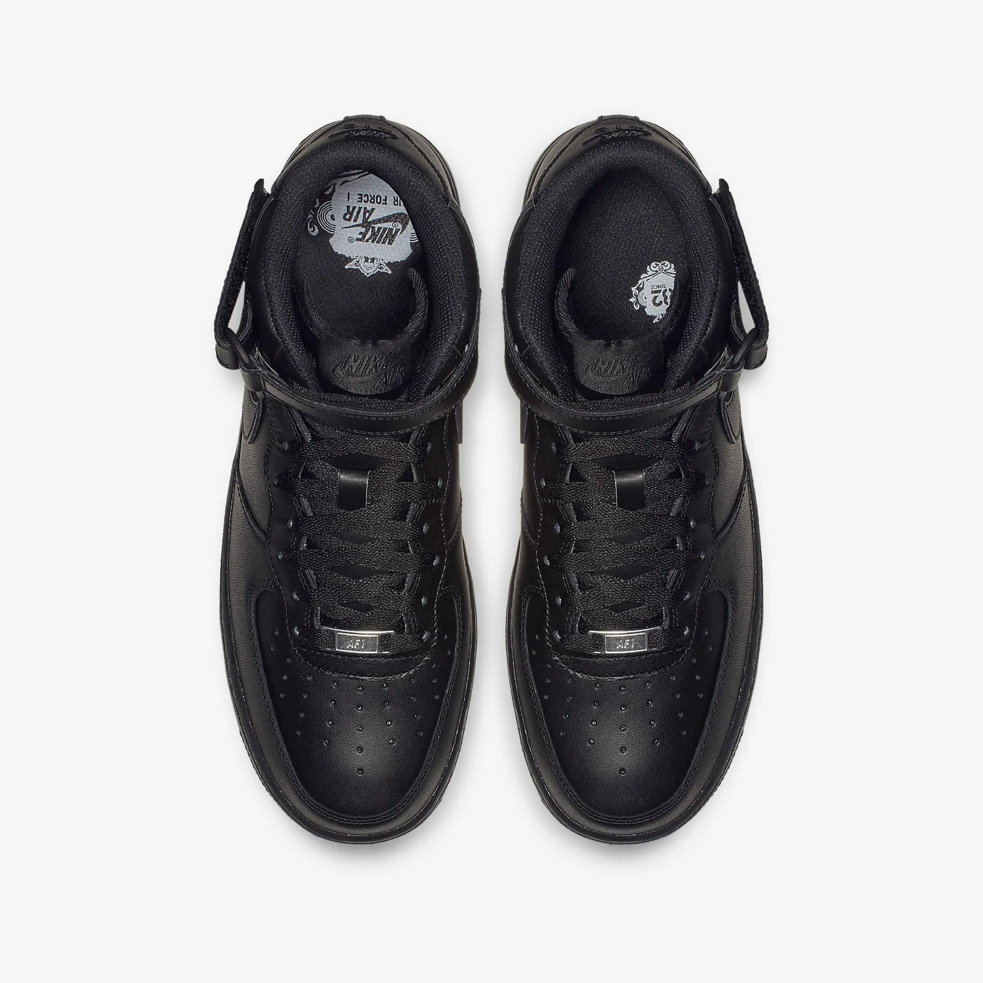 Nike | AIR FORCE 1 MID '07 { BLACK/BLACK