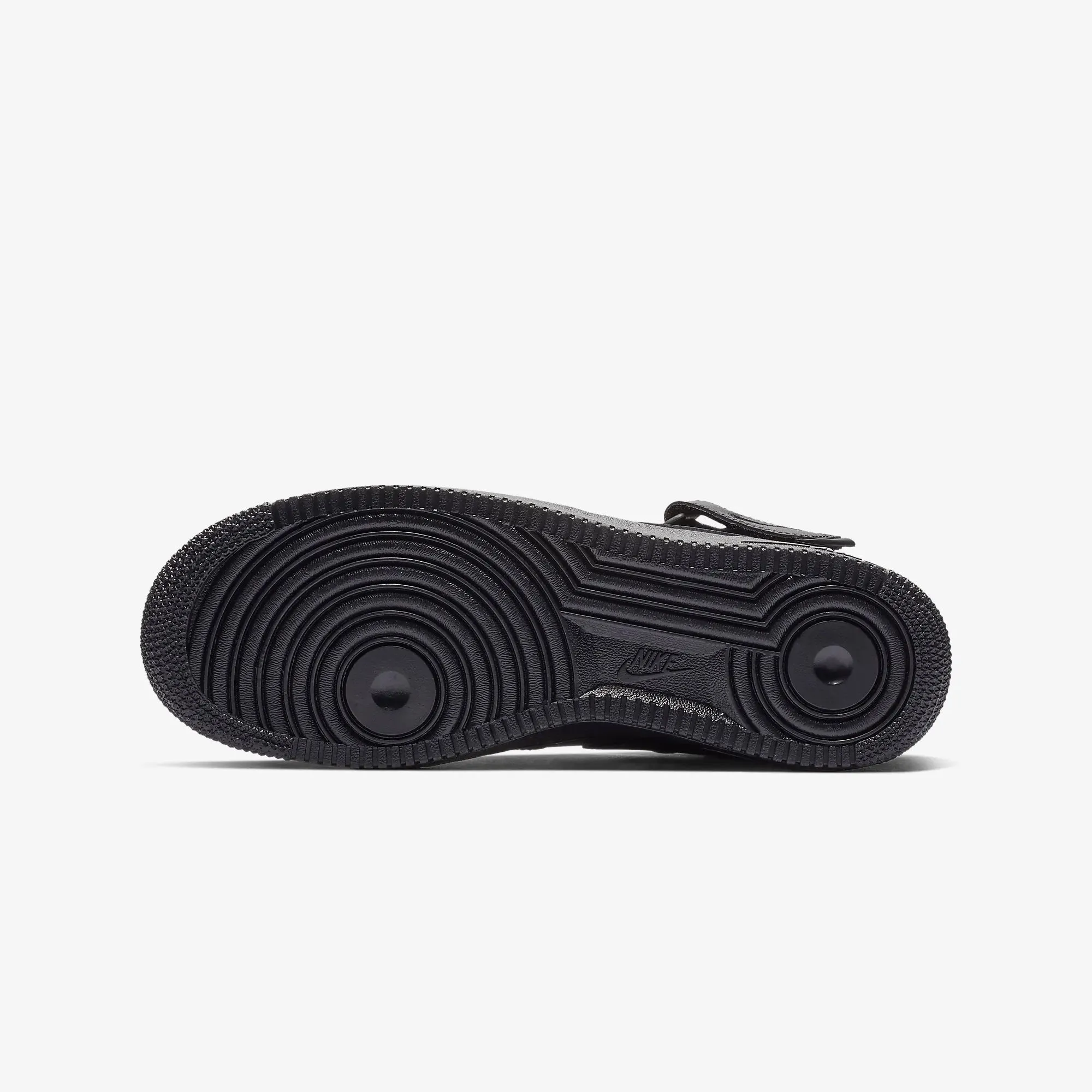 Nike | AIR FORCE 1 MID '07 { BLACK/BLACK