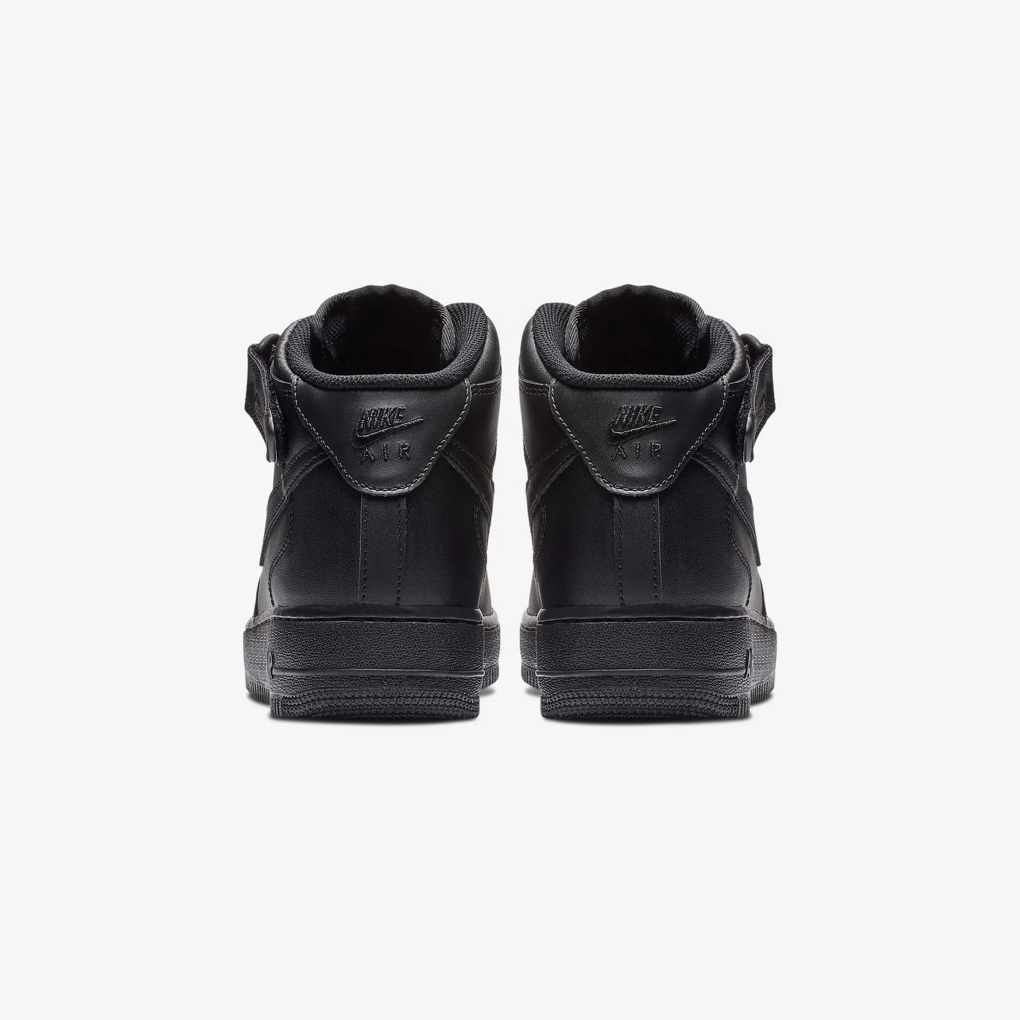 Nike | AIR FORCE 1 MID '07 { BLACK/BLACK