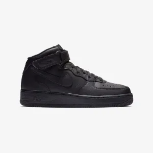 Nike | AIR FORCE 1 MID '07 { BLACK/BLACK
