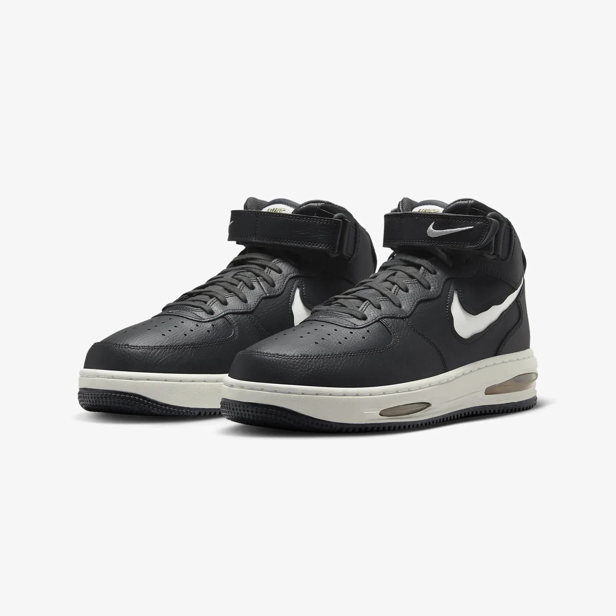 Nike | AIR FORCE 1 MID EVO  { ANTHRACITE/SUMMIT WHITE-NEUTRAL OLIVE