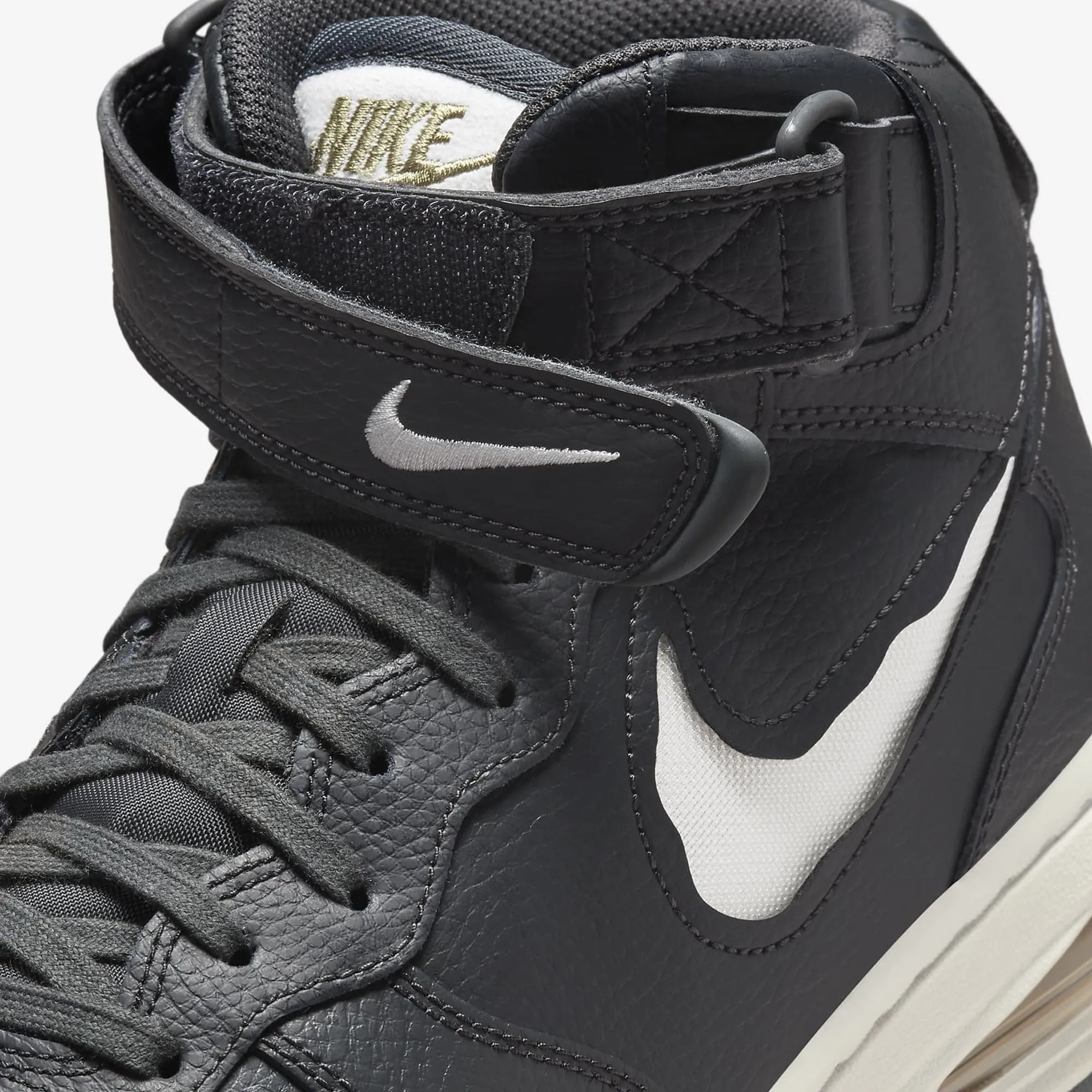 Nike | AIR FORCE 1 MID EVO  { ANTHRACITE/SUMMIT WHITE-NEUTRAL OLIVE
