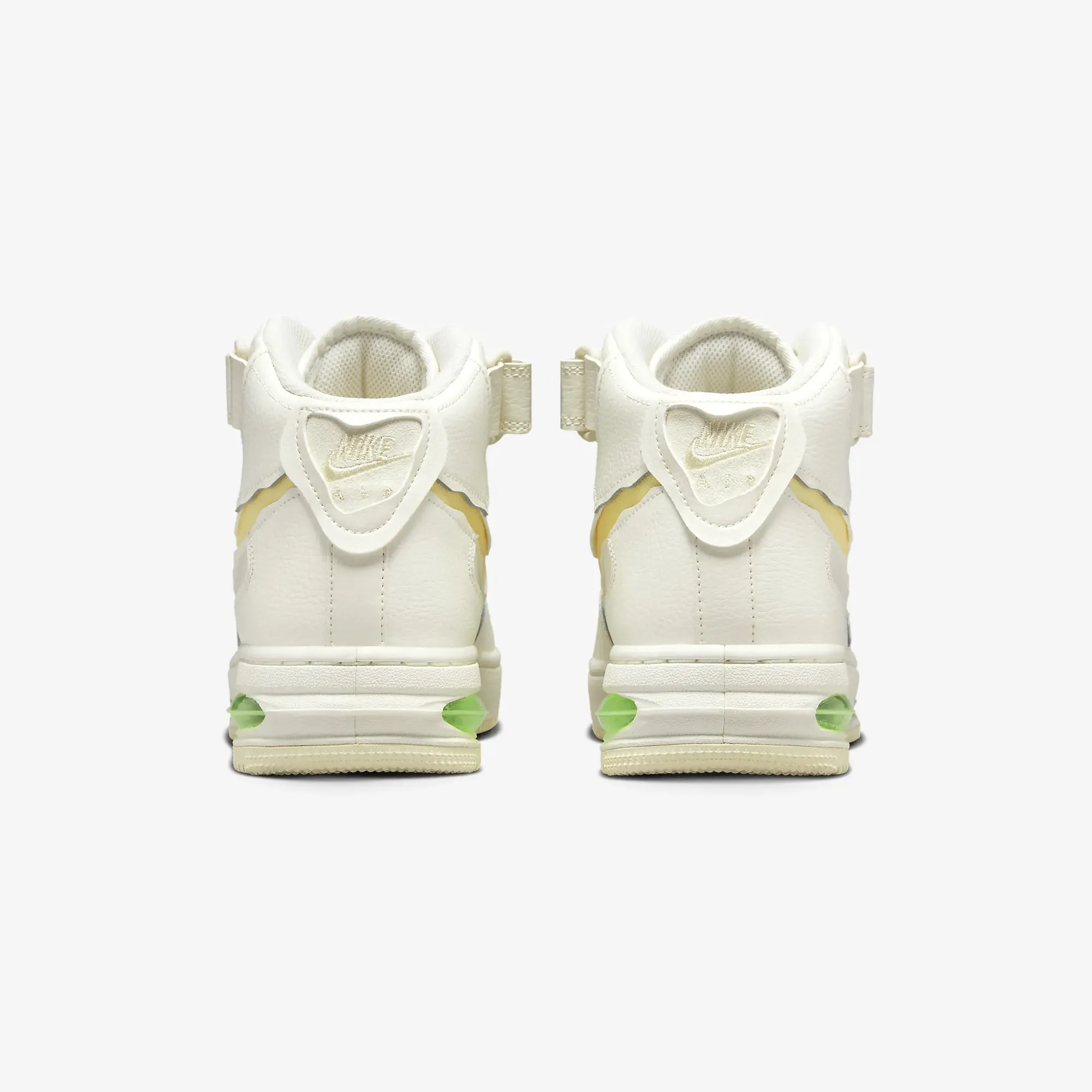Nike | AIR FORCE 1 MID EVO  { SAIL/COCONUT MILK-LIME BLAST